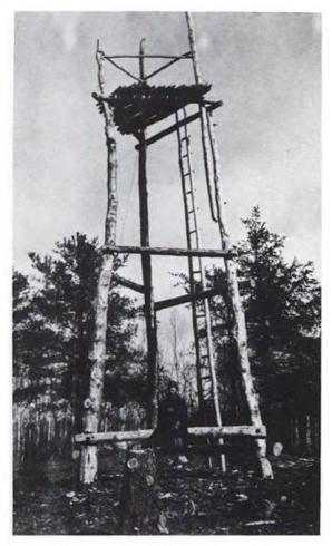 Mullber tower in 1916 by Lee Brownell